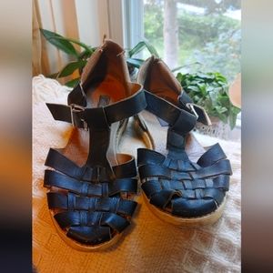 Leather Fisherman Sandals